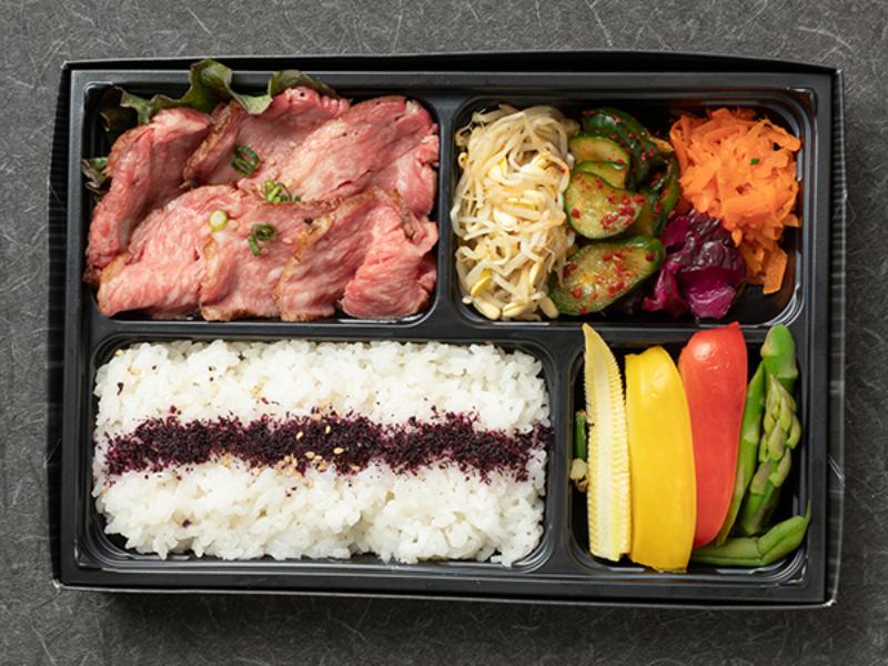 黒毛和牛の王様・ヘレステーキ弁当