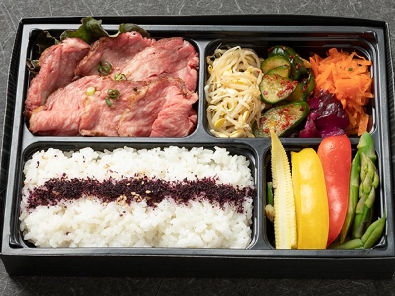 黒毛和牛の王様・ヘレステーキ弁当