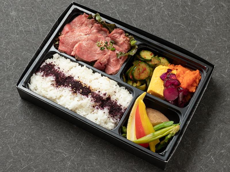 黒毛和牛ヘレとリブロースステーキ食べ比べ弁当