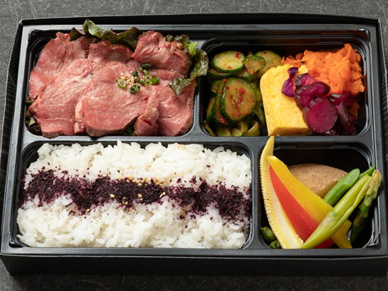 黒毛和牛ヘレとリブロースステーキ食べ比べ弁当