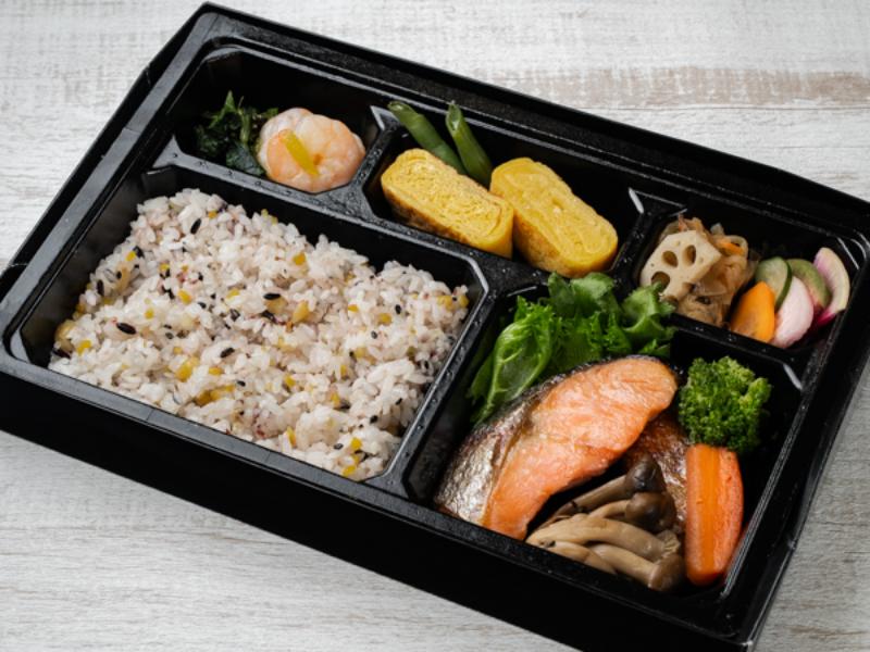 鮭の塩こうじグリル弁当
