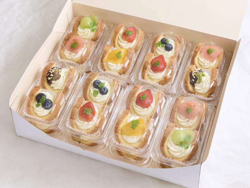 個包装【クリームサンド】BOXセット16パック入【※3セット以上は2日前12時期限】