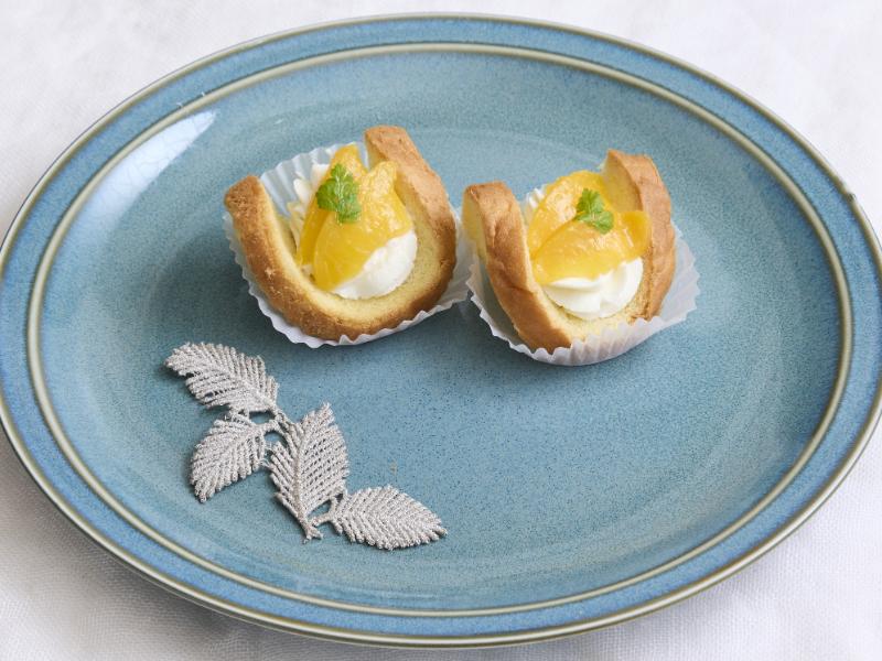 単品【クリームサンド】黄桃