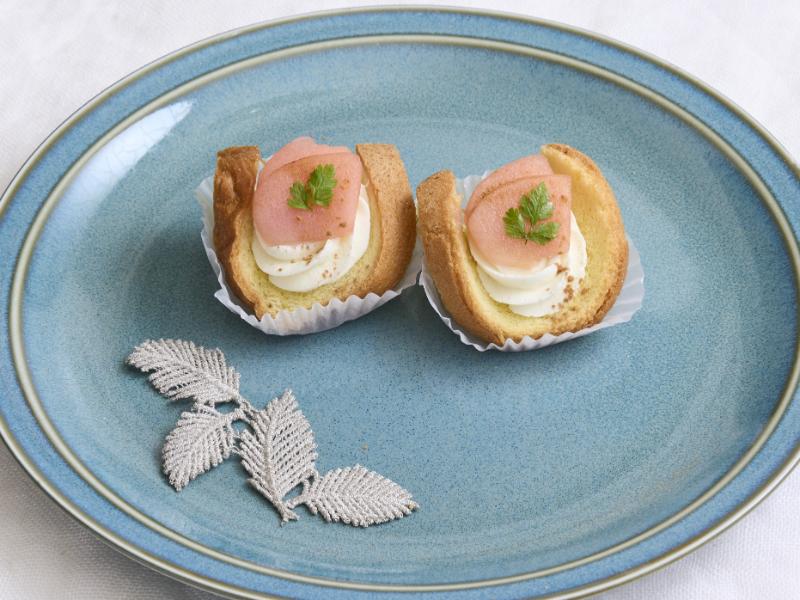 単品【クリームサンド】アップルシナモン