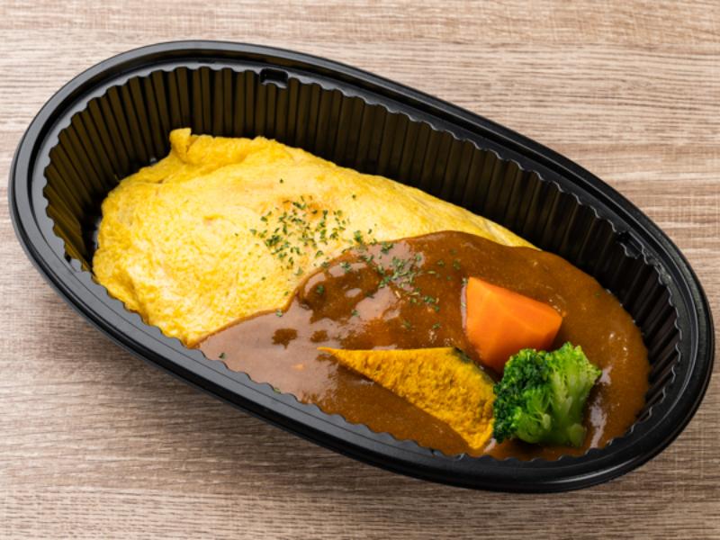 【特製カレーソース】オムライス