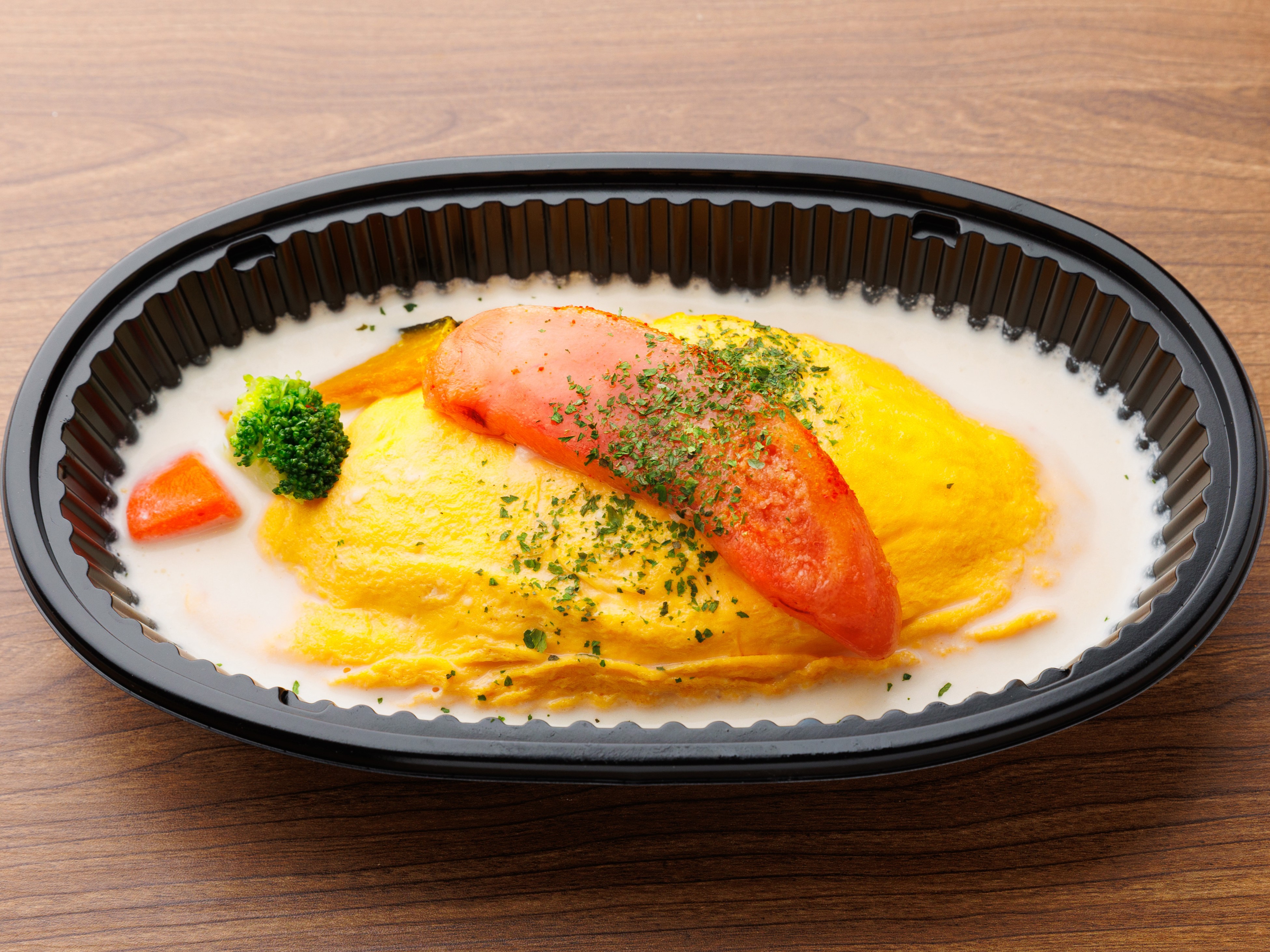 博多明太オムライス（クリームソース）