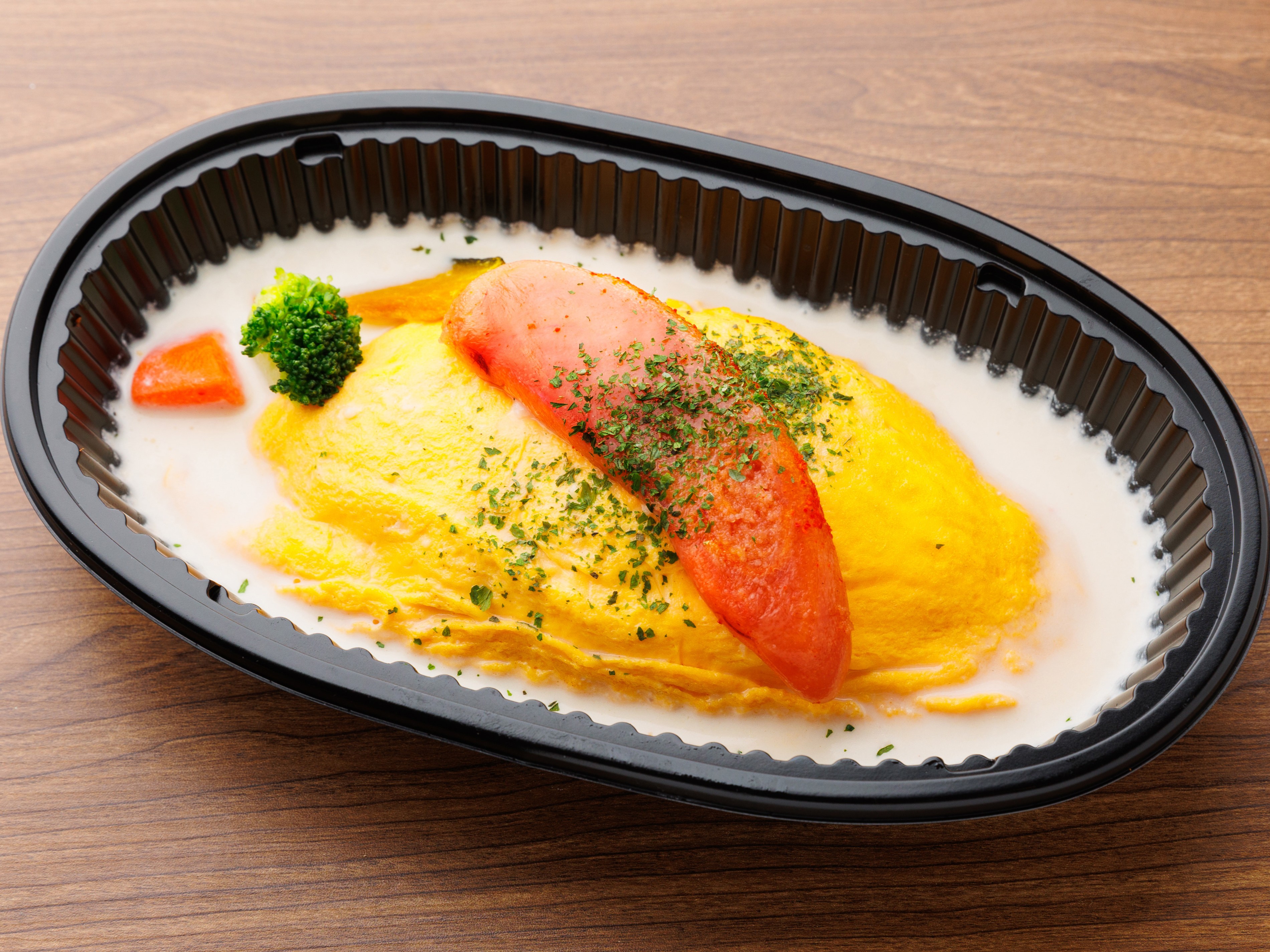 博多明太オムライス（クリームソース）