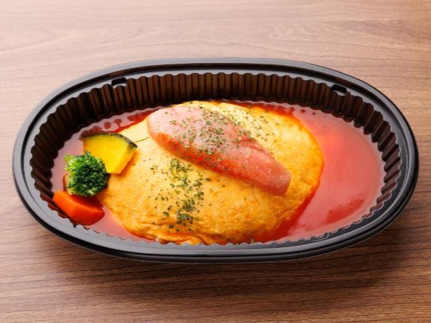 博多明太オムライス（特製ケチャップソース）