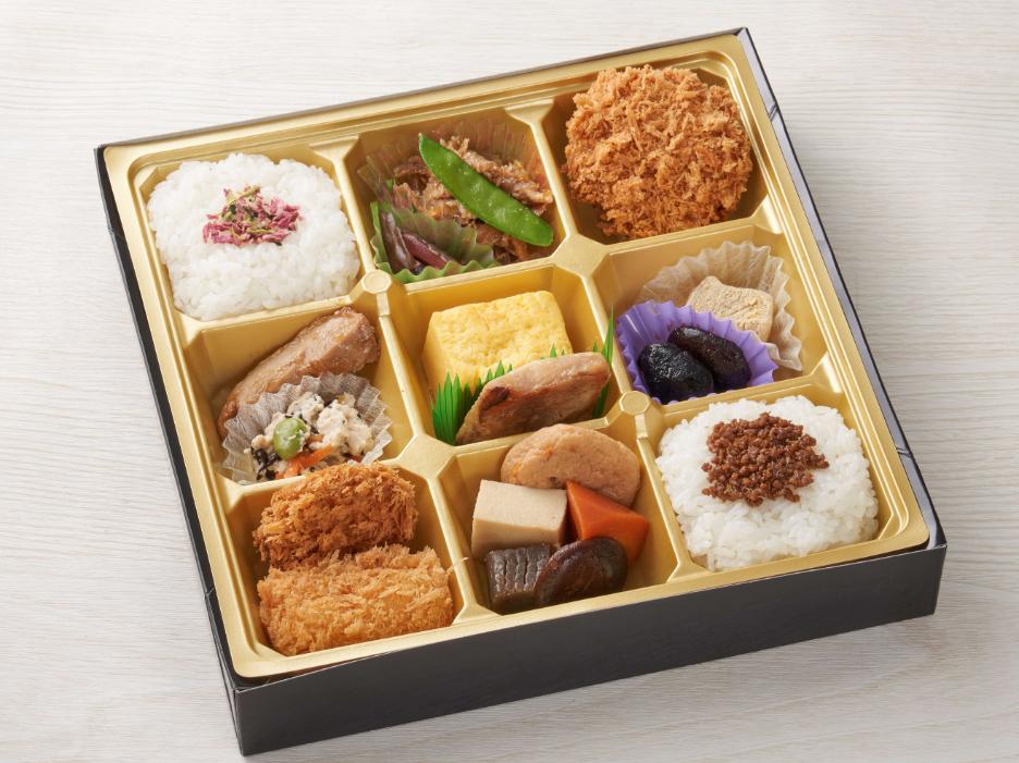 幕の内弁当【結】