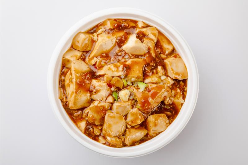 麻婆丼