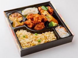 中華 煌朝（こうちょう）の八宝菜と黒酢酢豚弁当 1,900円｜【お弁当