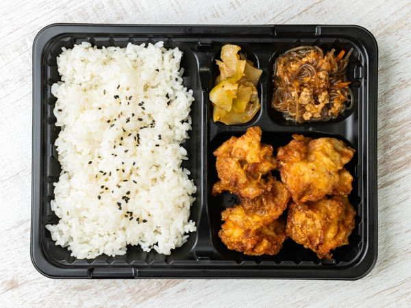 鶏唐揚げ弁当