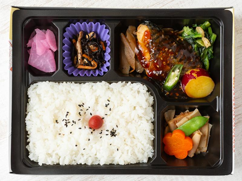 さば照り煮弁当