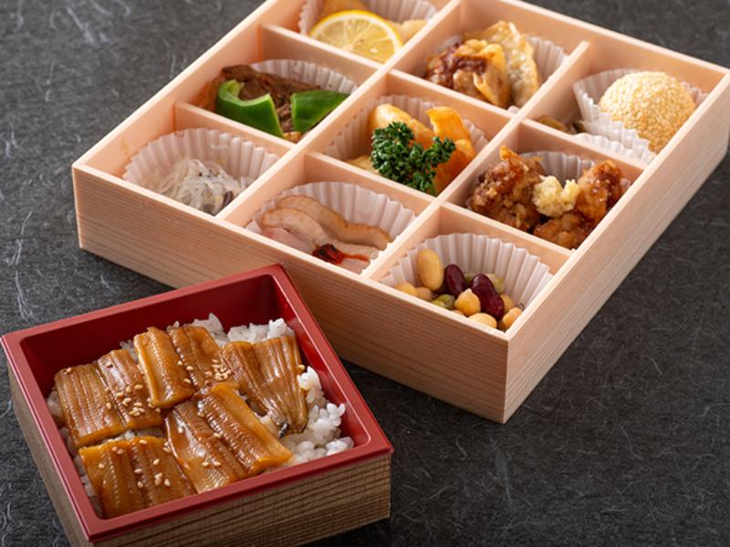 広東風中華幕内と穴子飯