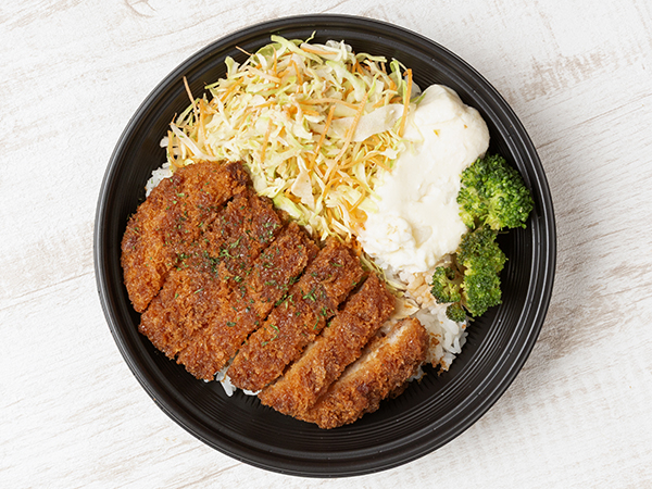 熟成豚のソースカツ丼