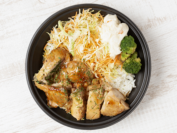 【人気NO．2】鶏もも肉の甘辛照り焼き丼