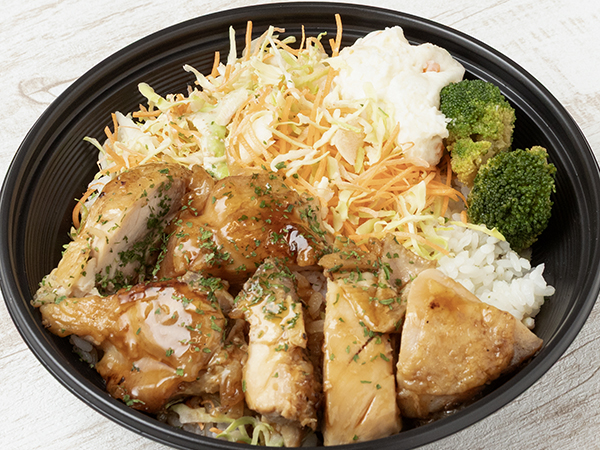 【人気NO．2】鶏もも肉の甘辛照り焼き丼
