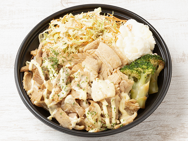 【人気NO．1】生姜香る本気の生姜焼き丼