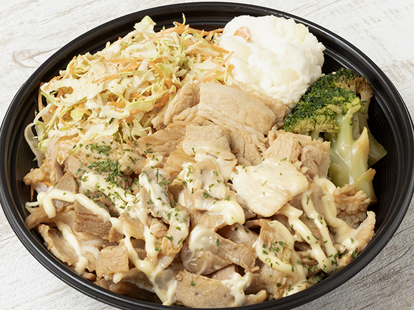 【人気NO．1】生姜香る本気の生姜焼き丼