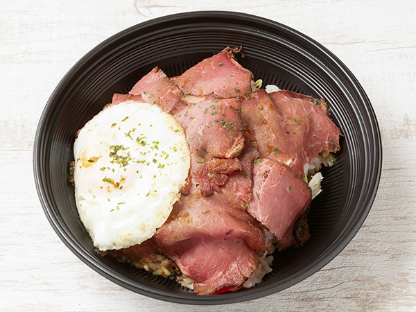 自家製ローストビーフ丼～和風おろしソース～