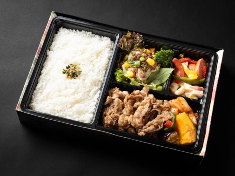 焼肉弁当