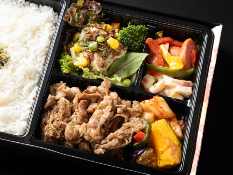 焼肉弁当