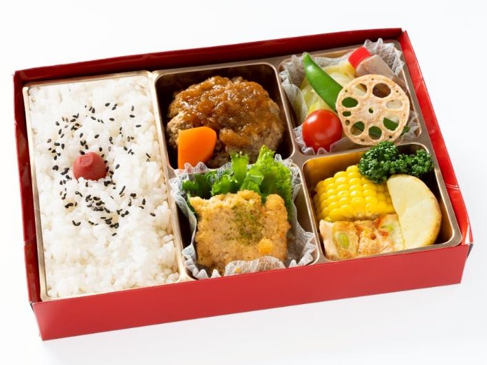【シャインレッド紙箱】黒毛和牛Premium Queen’s Beefハンバーグ懐石風アソートBOX【5月1日〜納品可】