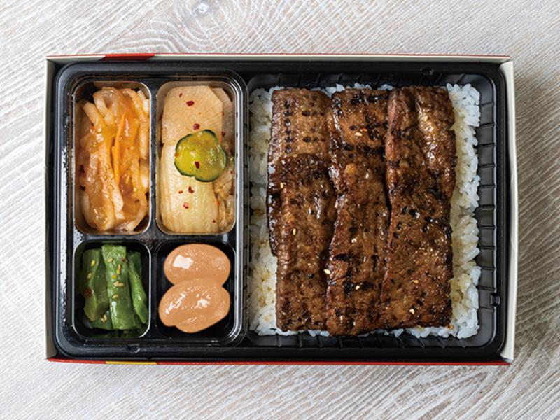 カルビ弁当（和風・にんにく味抜き）