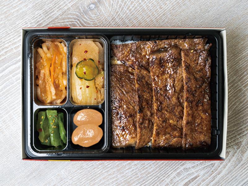 特選サーロイン弁当（和風・にんにく味抜き）