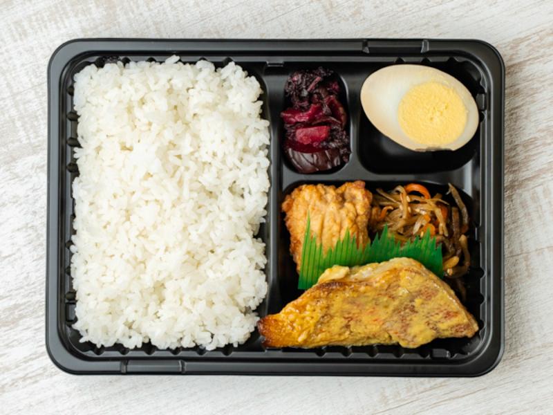 店長が焼いた赤魚西京焼き弁