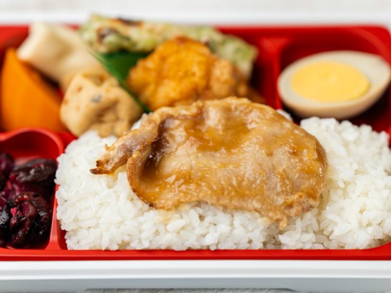 響善弁当 豚の生姜焼き
