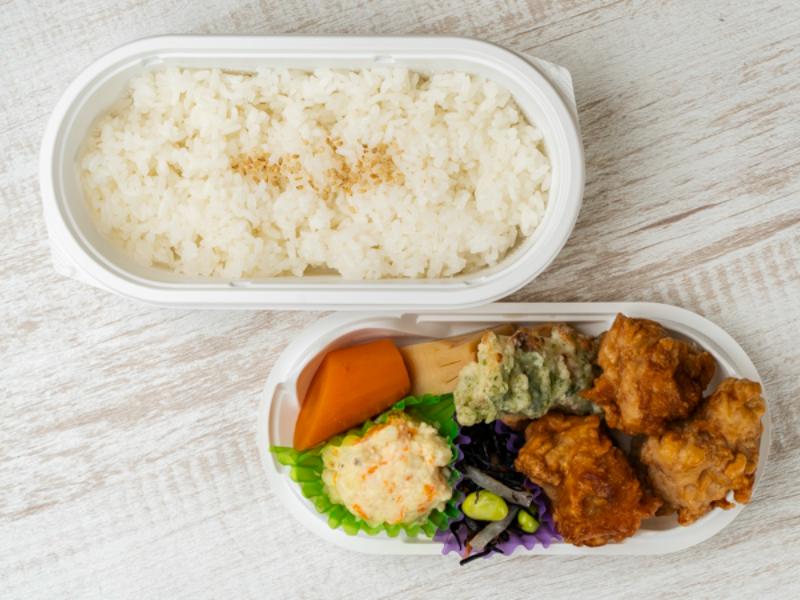なごみ弁当 チキン唐揚げ