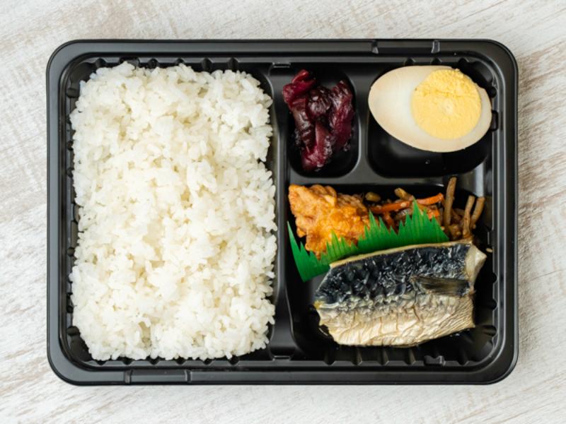 店長が焼いた鯖の塩焼弁当