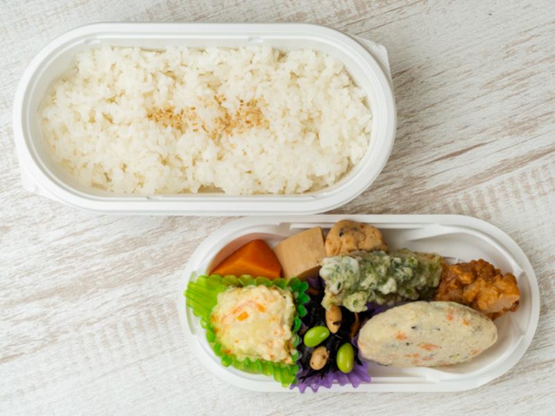 なごみ弁当 豆腐ハンバーグ