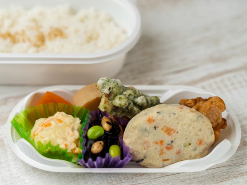 なごみ弁当 豆腐ハンバーグ