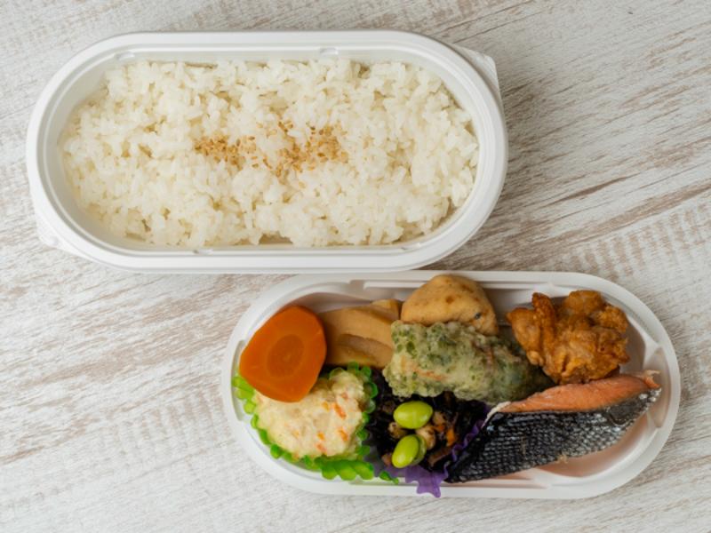 なごみ弁当 銀鮭の塩焼き