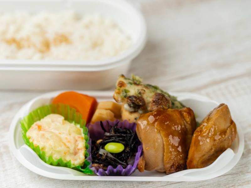 なごみ弁当 チキン照焼