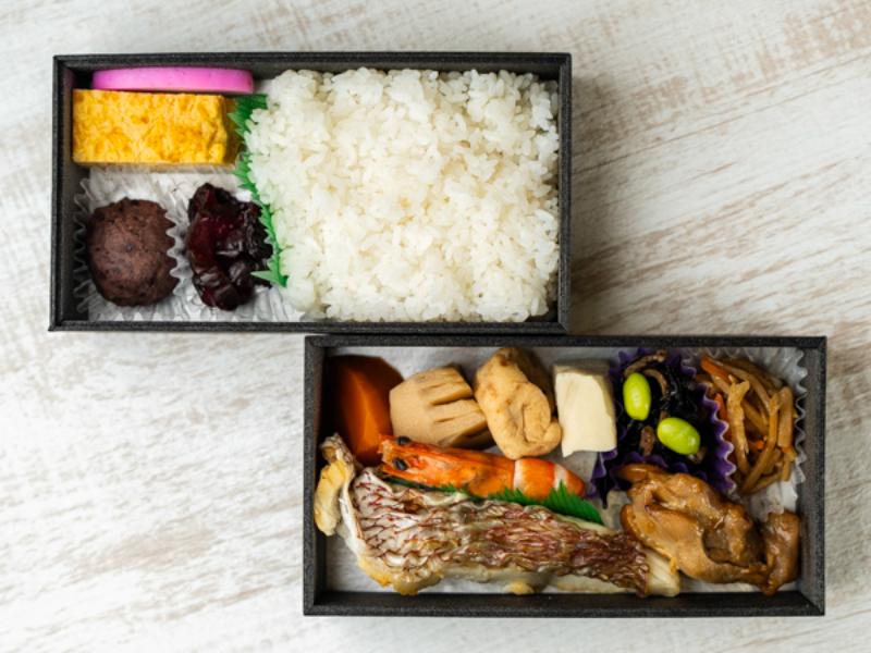 楓弁当 真鯛塩焼き御膳