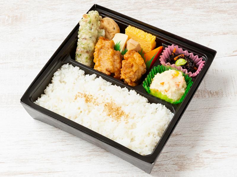 藤弁当　若鶏の唐揚げ