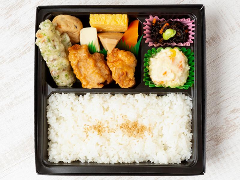 藤弁当　若鶏の唐揚げ