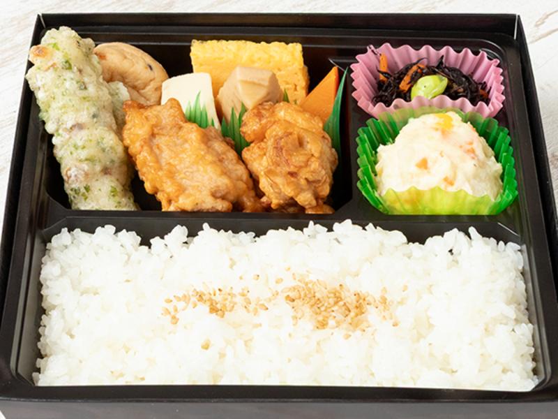 藤弁当　若鶏の唐揚げ