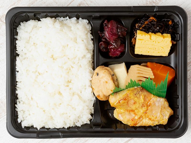 若竹弁当　赤魚西京味噌焼き