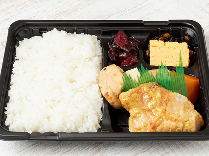 若竹弁当　赤魚西京味噌焼き