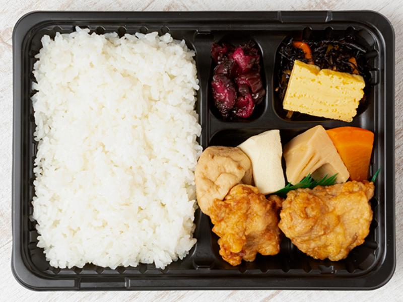 若竹弁当　若鶏の唐揚げ