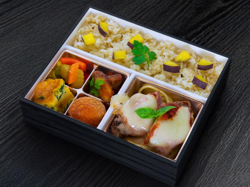 豚肉のピッツァオーロ弁当