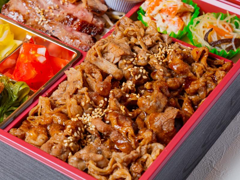 ステーキ焼肉亭焼肉重＆ステーキ御膳