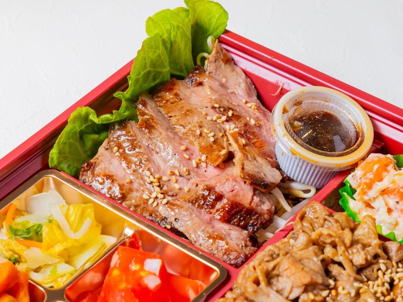 ステーキ焼肉亭焼肉重＆ステーキ御膳