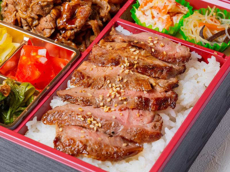 ステーキ焼肉亭ステーキ重＆焼肉御膳