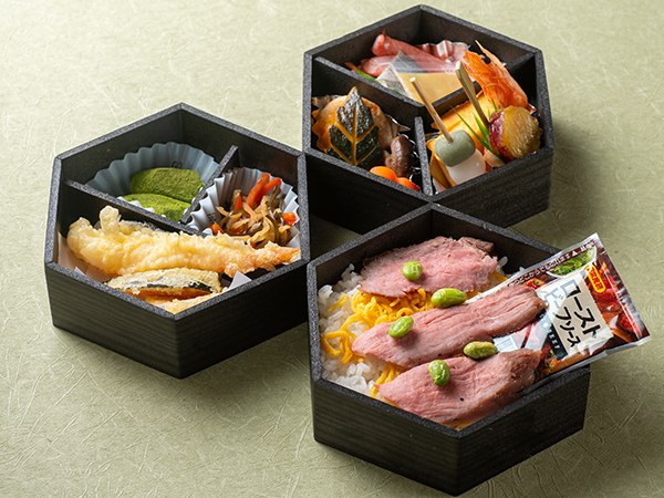 ローストビーフ弁当