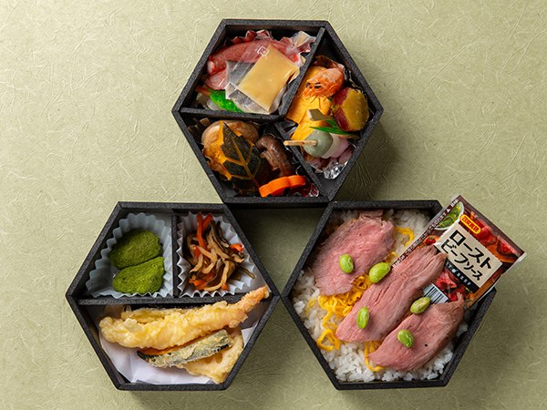 ローストビーフ弁当